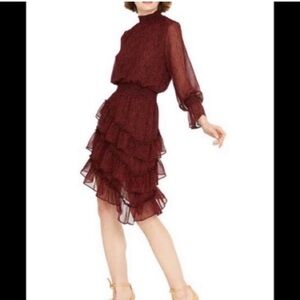 Misa Savannah Midi Dress M